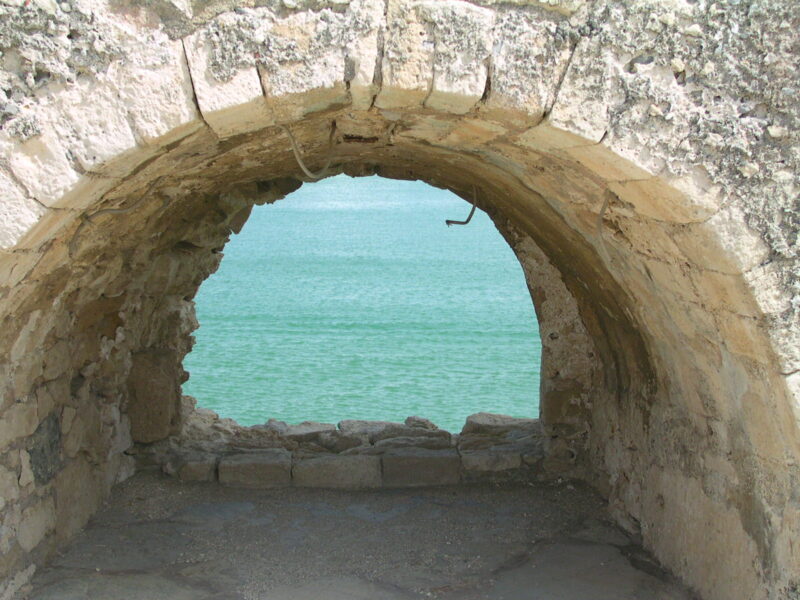 Archway in Crete Greece
