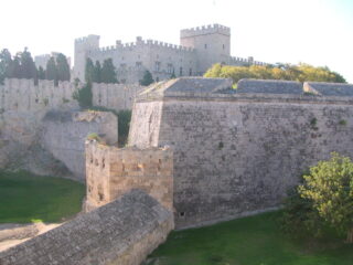 Castle of the Knights Rhodes Greece