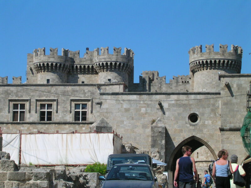 Grand Master of Knights Rhodes Greece