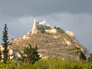 Mount Lycabettus Athens Greece