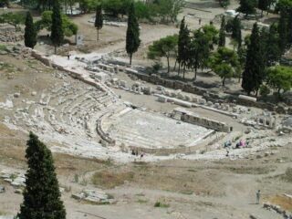 Roman Theatre Ruins