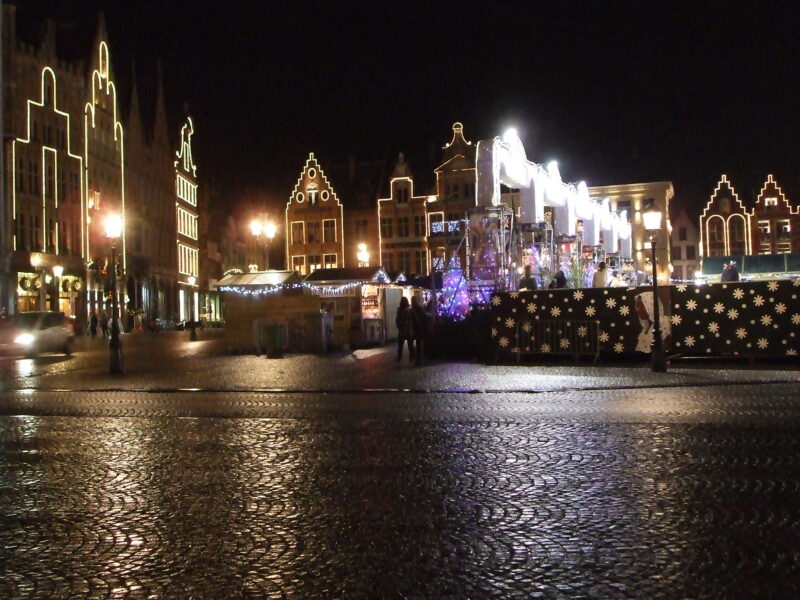 The main core of Sluis Netherlands