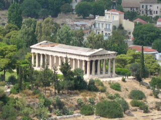 The Temple of Hephaestus