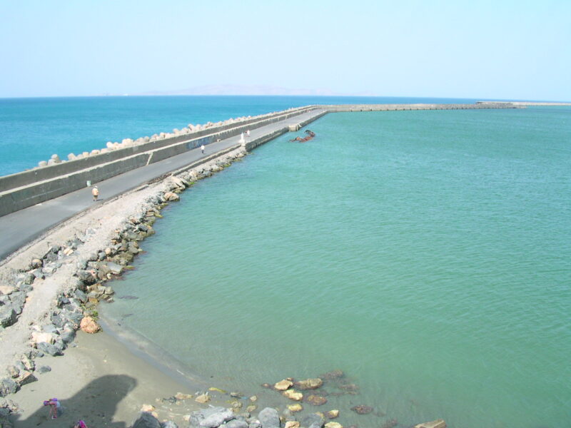 Walkway Crete Greece