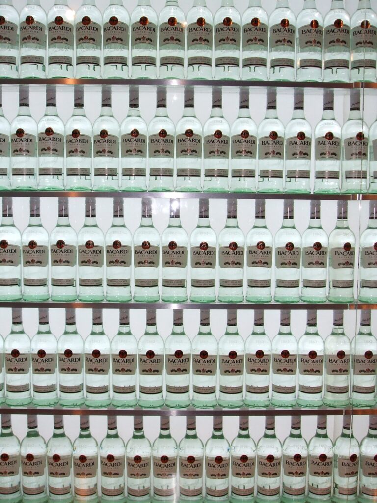 Bacardi Lighted Wall Rum