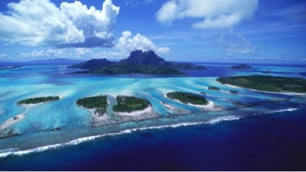 Island of Bora Bora