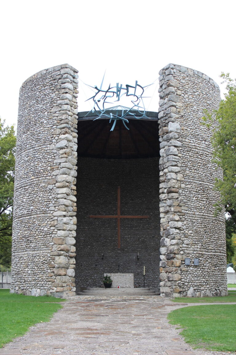 Catholic Mortal Agony of Christ Chapel at Dachau