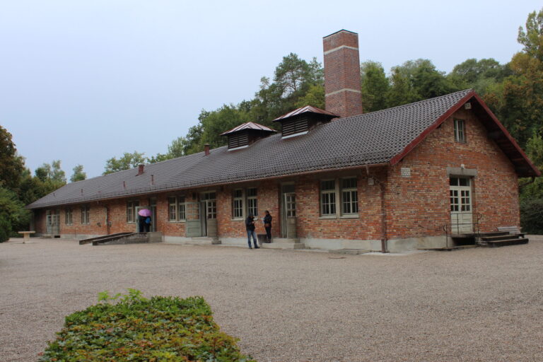 Dachau Crematorium Building