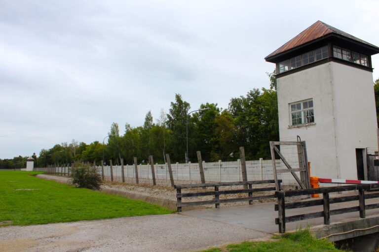 Dachau Guard Tower and Outer Wall