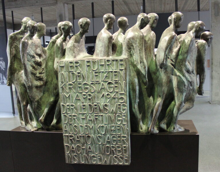 Dachau Museum Statue