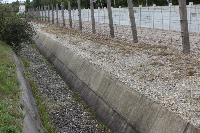 Dachau Outer Wall and Ditch