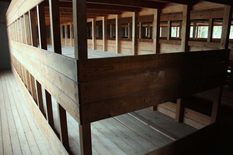 Dachau Sleeping Quarters