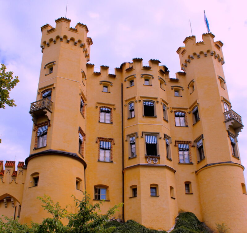Hohenschwanstein Castle in Germany