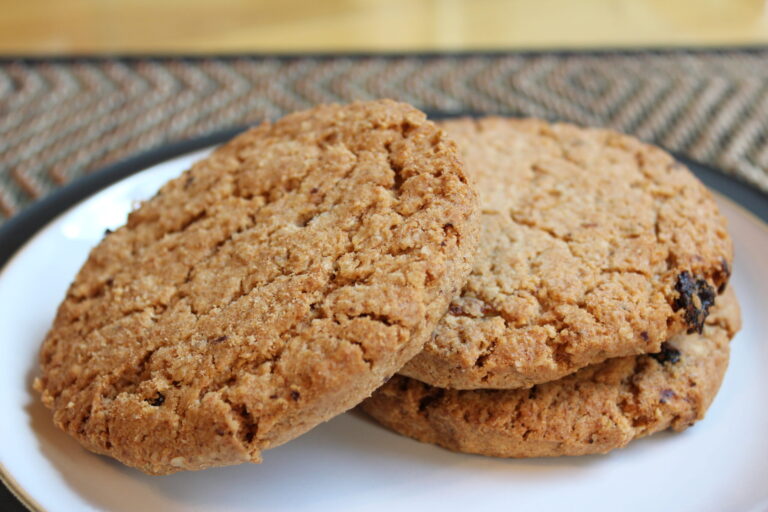 Orange Oatmeal Cookies Found In Munich