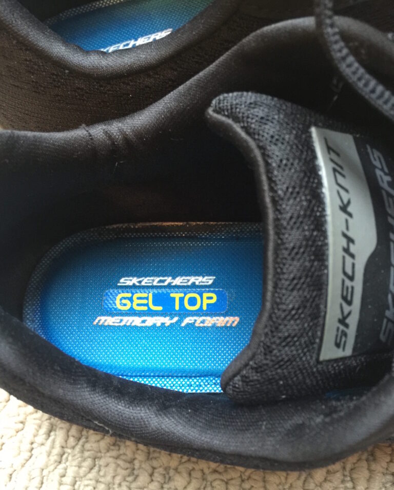Skechers Gel Top Memory Foam Cushioned Comfort Insole