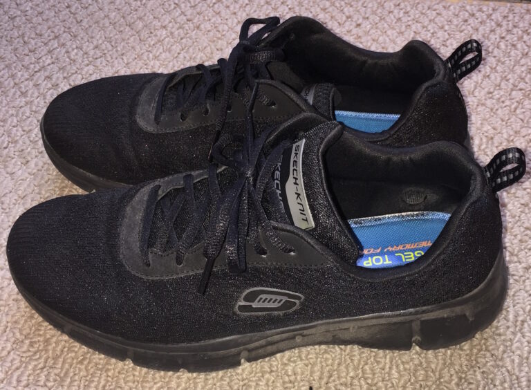 Sketchers Side Profile with Logo