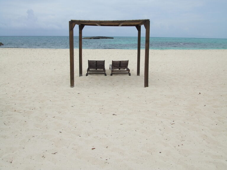 Santa Clara Cuba Beach Chairs