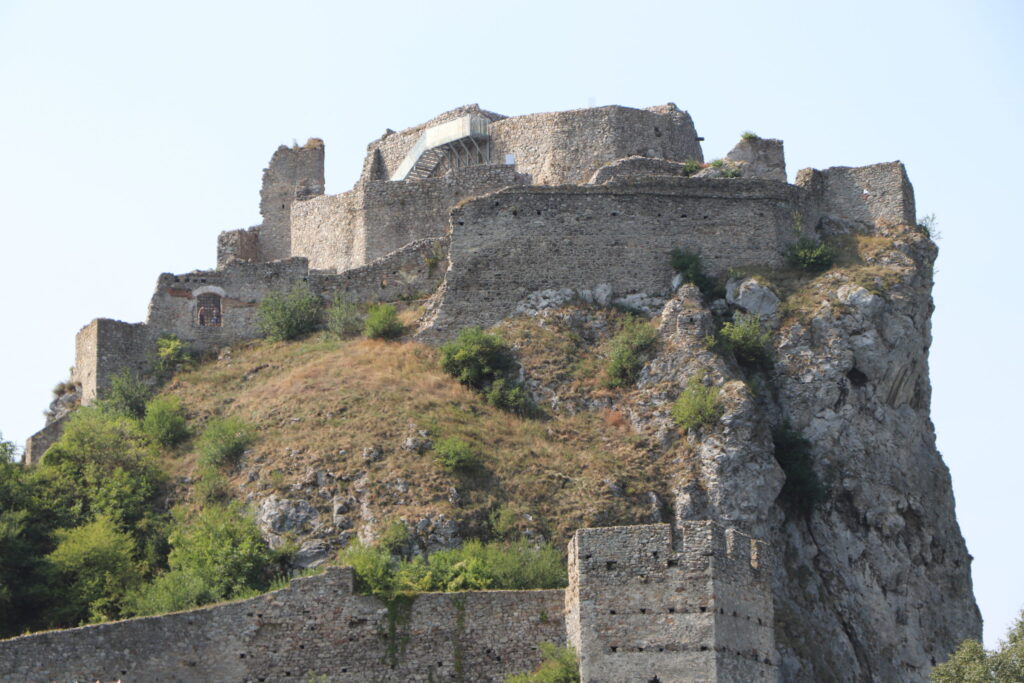 Devin Castle in Slovakia