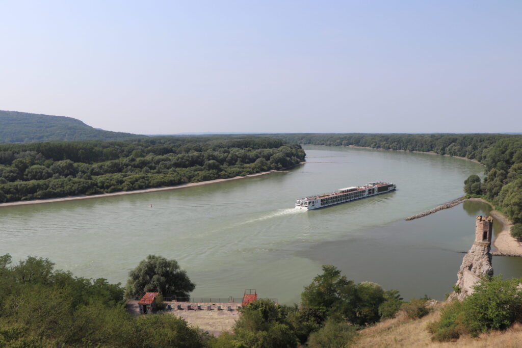 Devin Castle with Views of the Danube in Slovakia