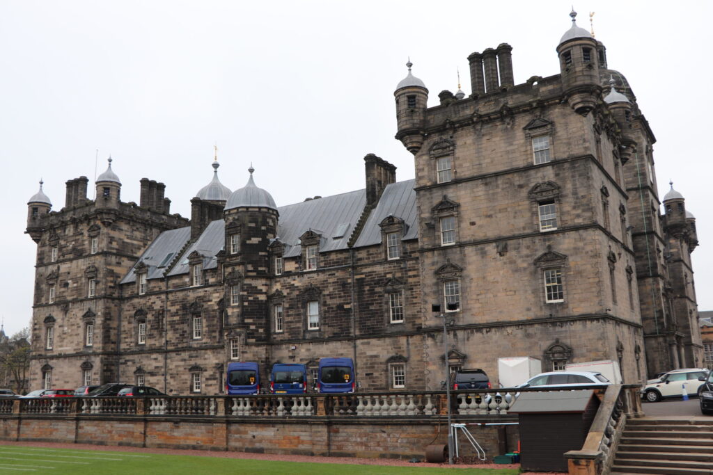 George Heriot's School in Edinburgh Scotland