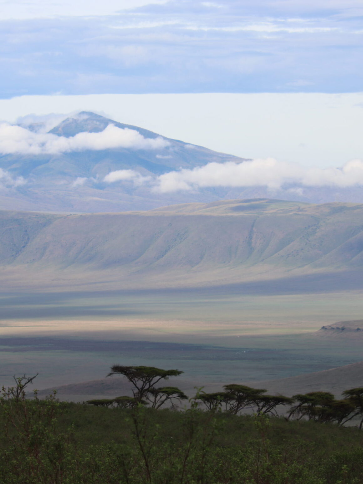The Ngorongoro Crater of Tanzania