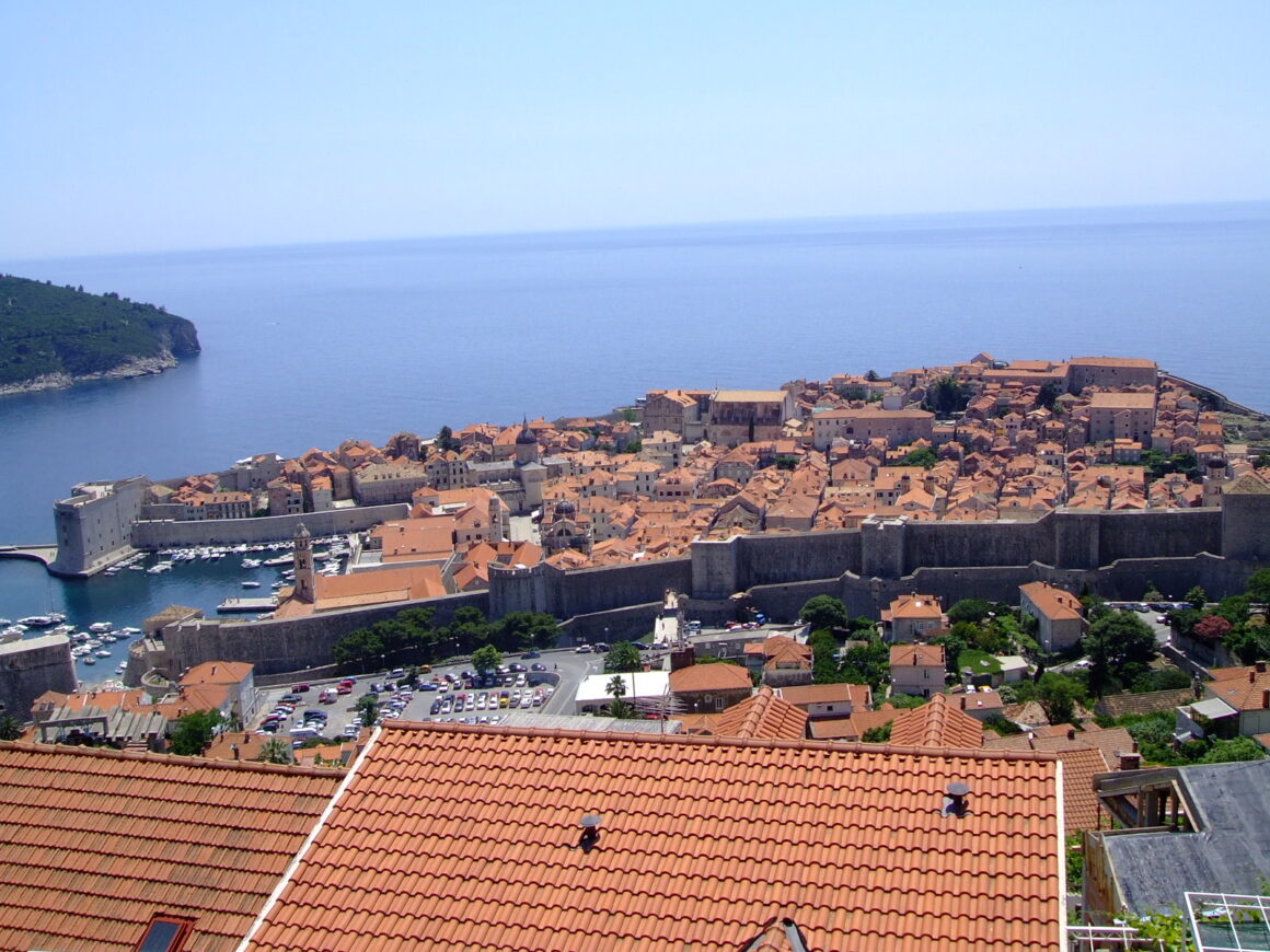 Dubrovnik Scenic Old Town