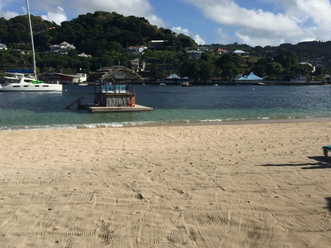 Floating Beach Bar-on-Young Island