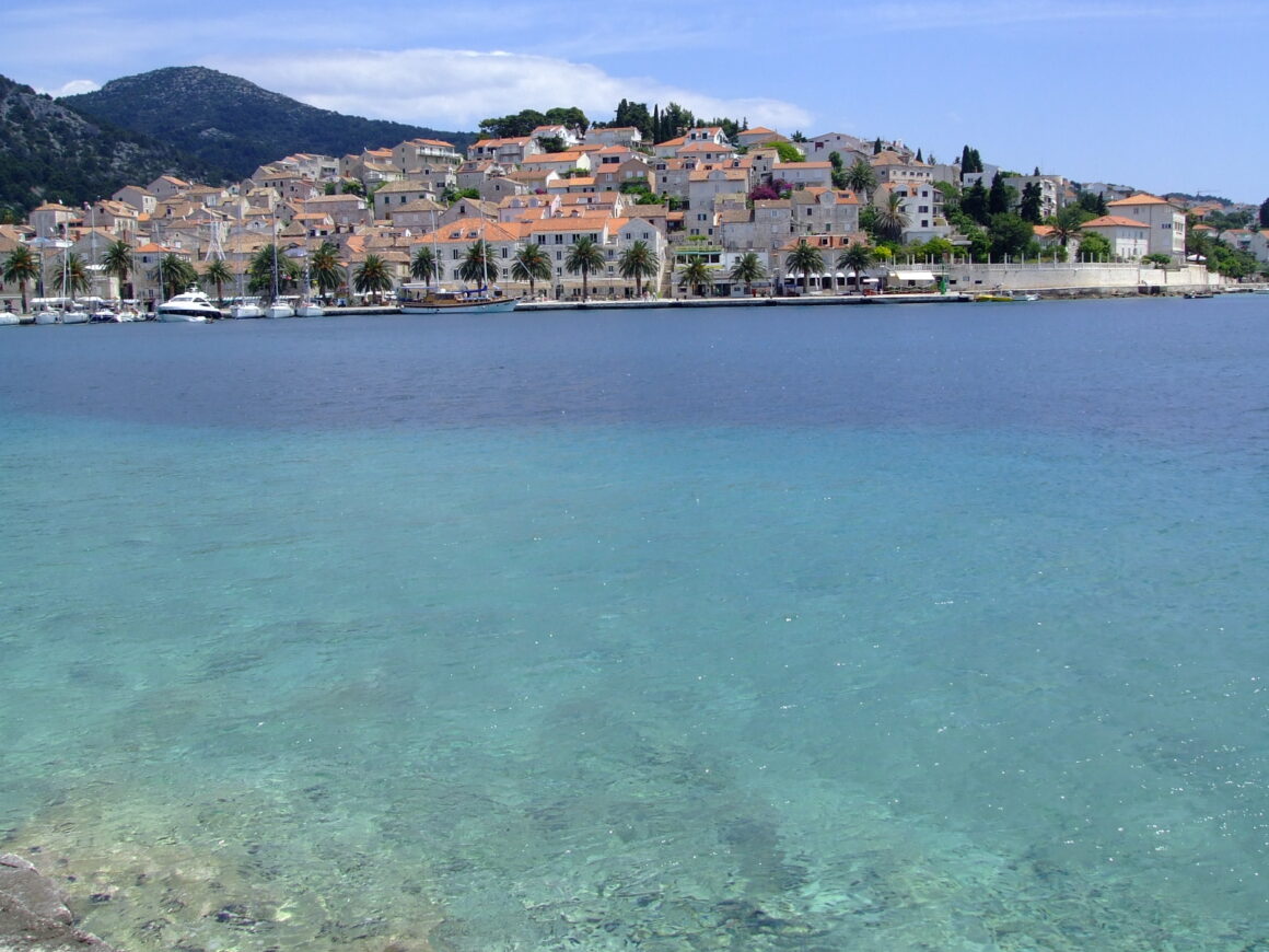 View of Hvar Waterfront