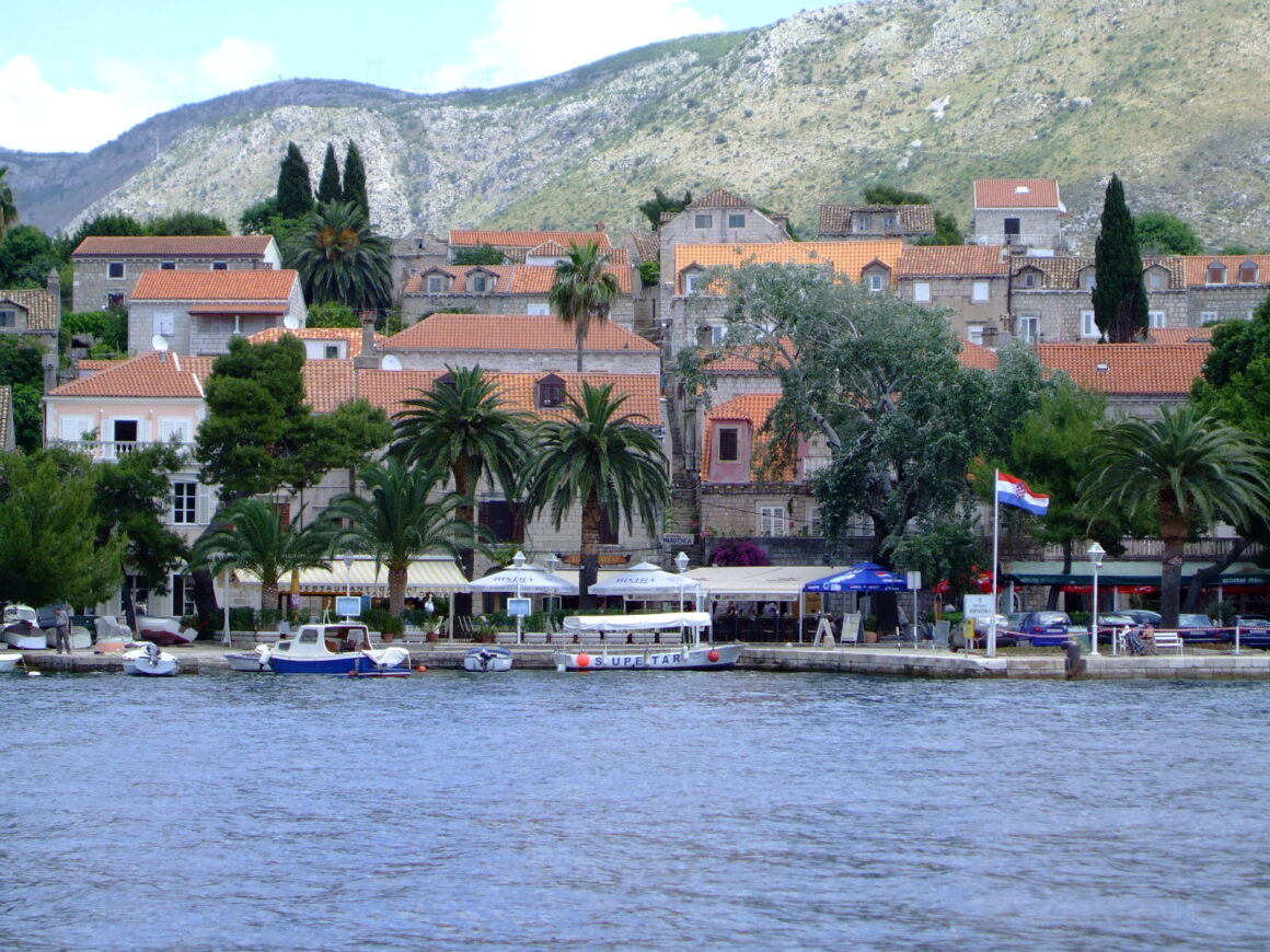 View of Old Town from the Harbour