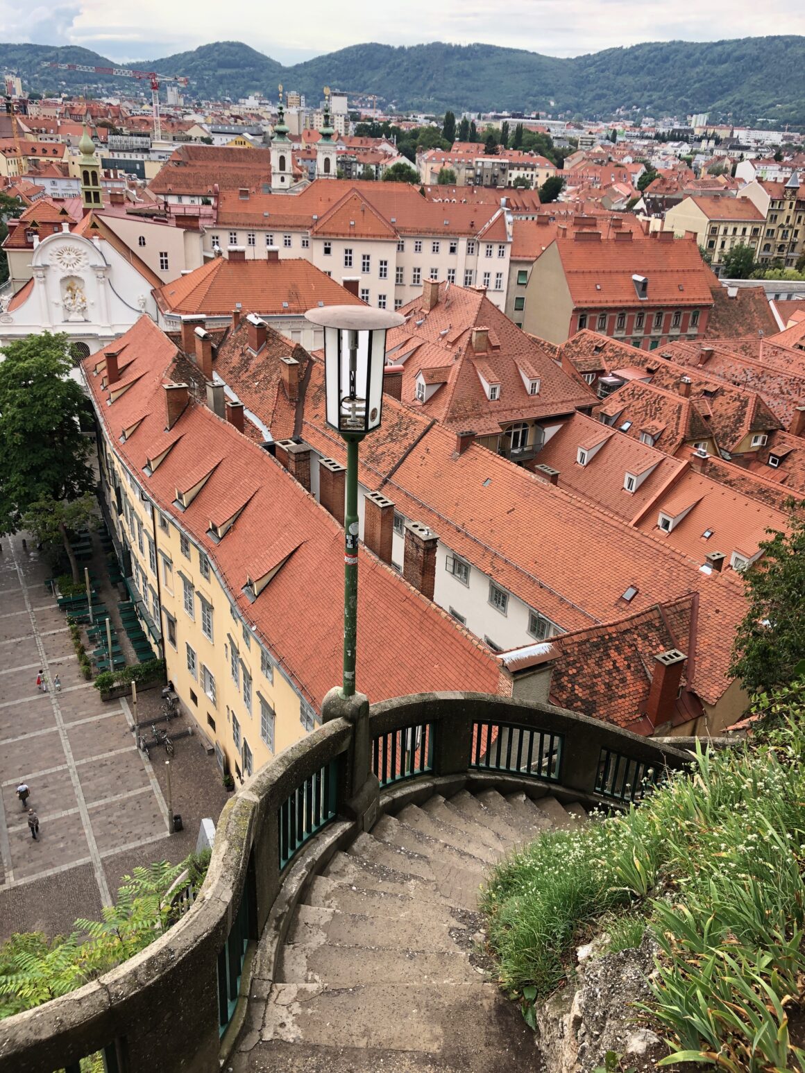 view of old town graz 2