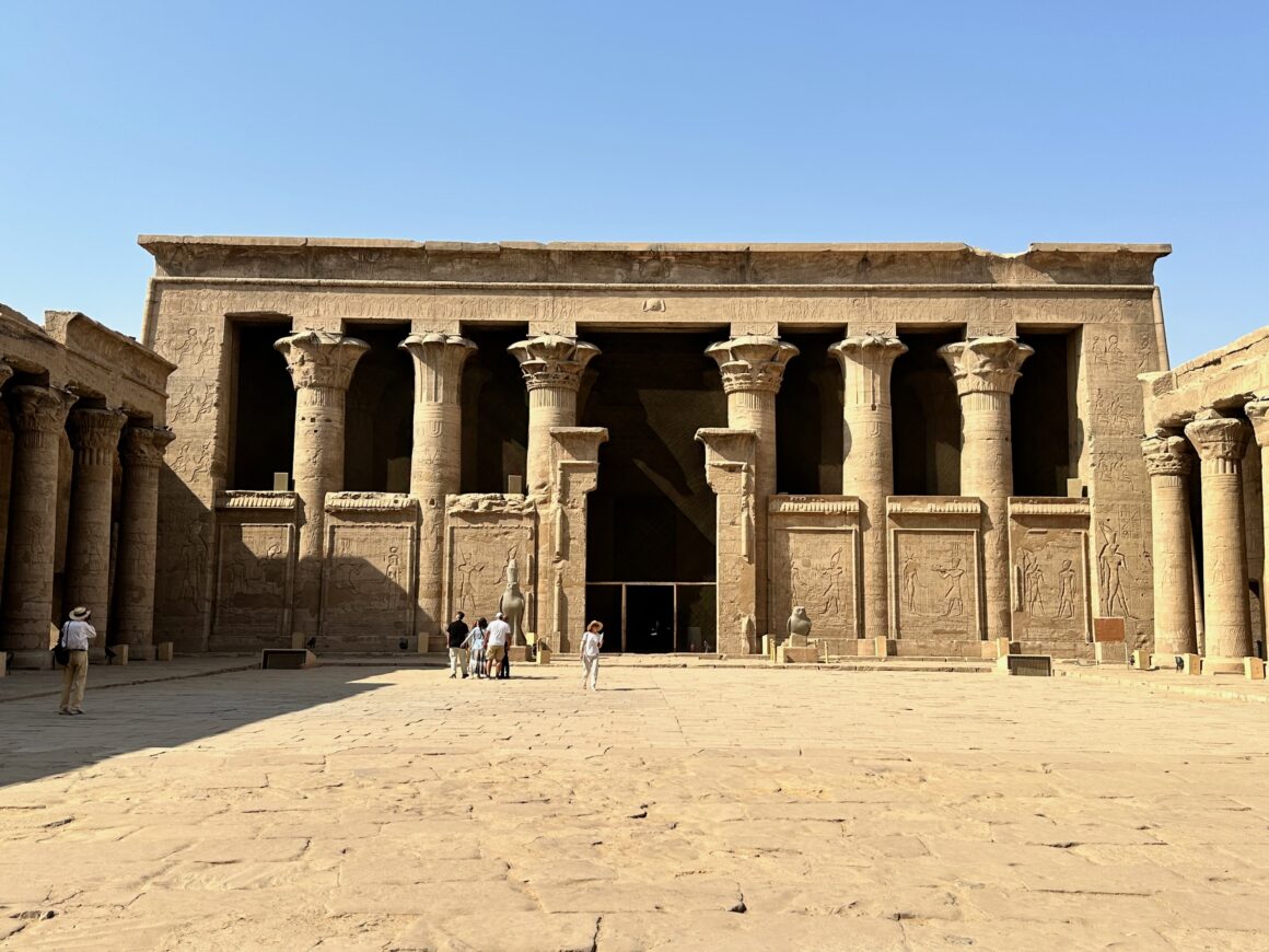 temple of horus at edfu 3