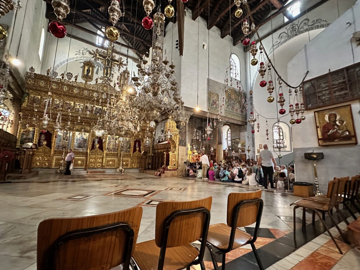 church of the nativity in bethlehem first image