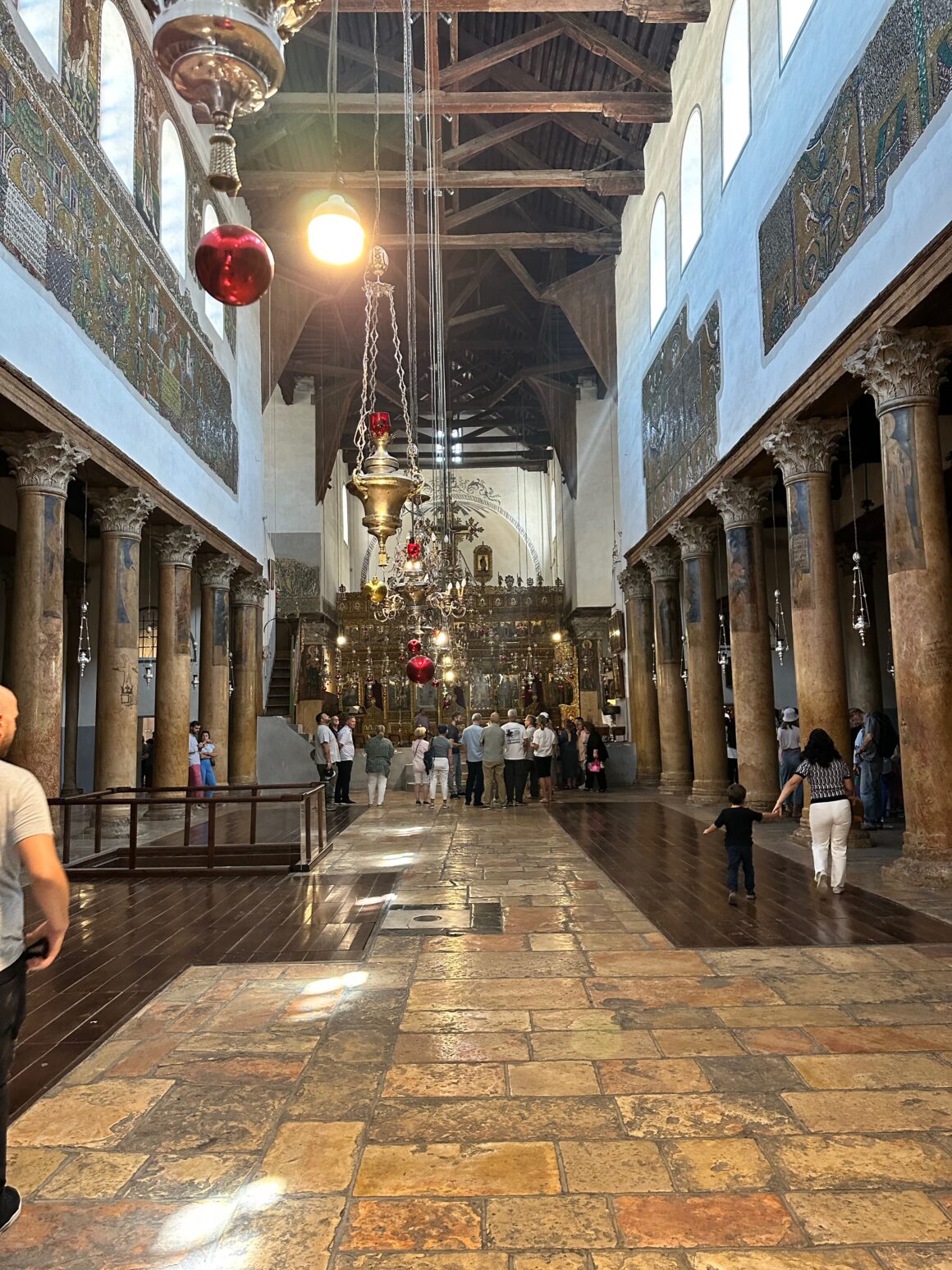 church of the nativity in bethlehem
