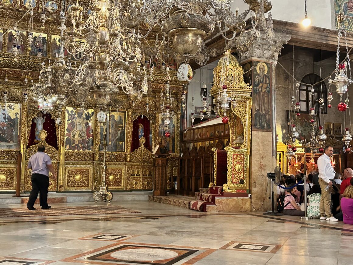 church of the nativity in bethlehem second image