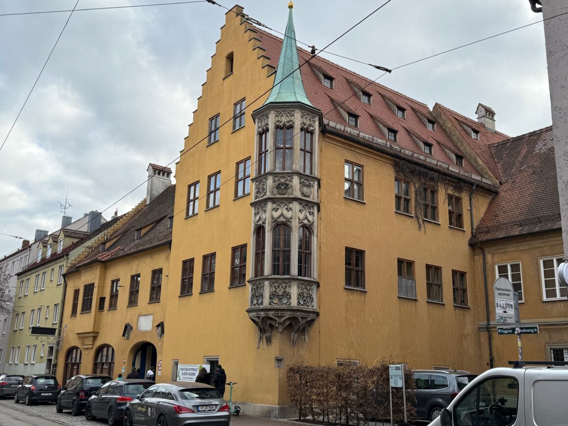 fuggerei augsburg