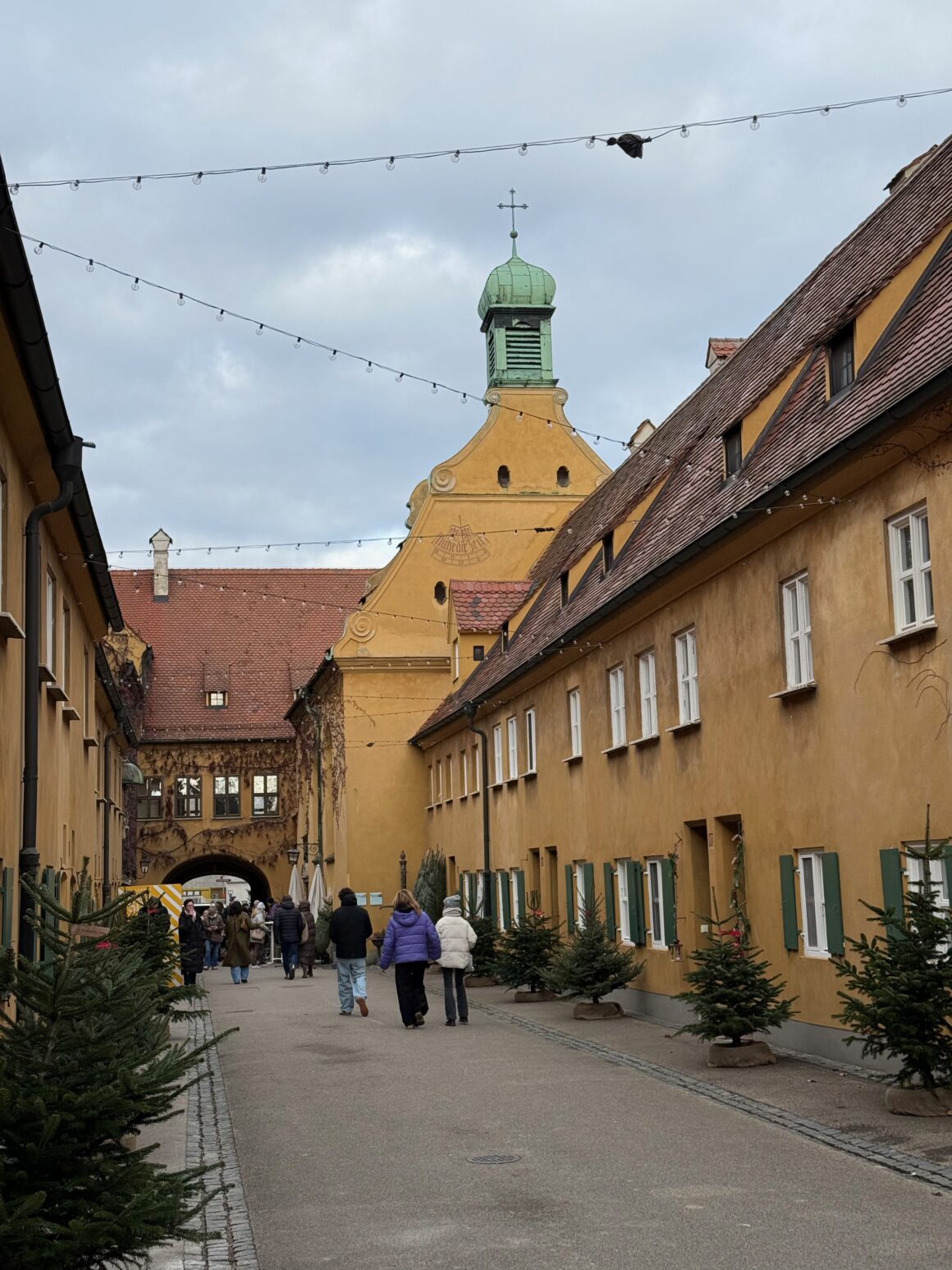 fuggerei augsburg exit