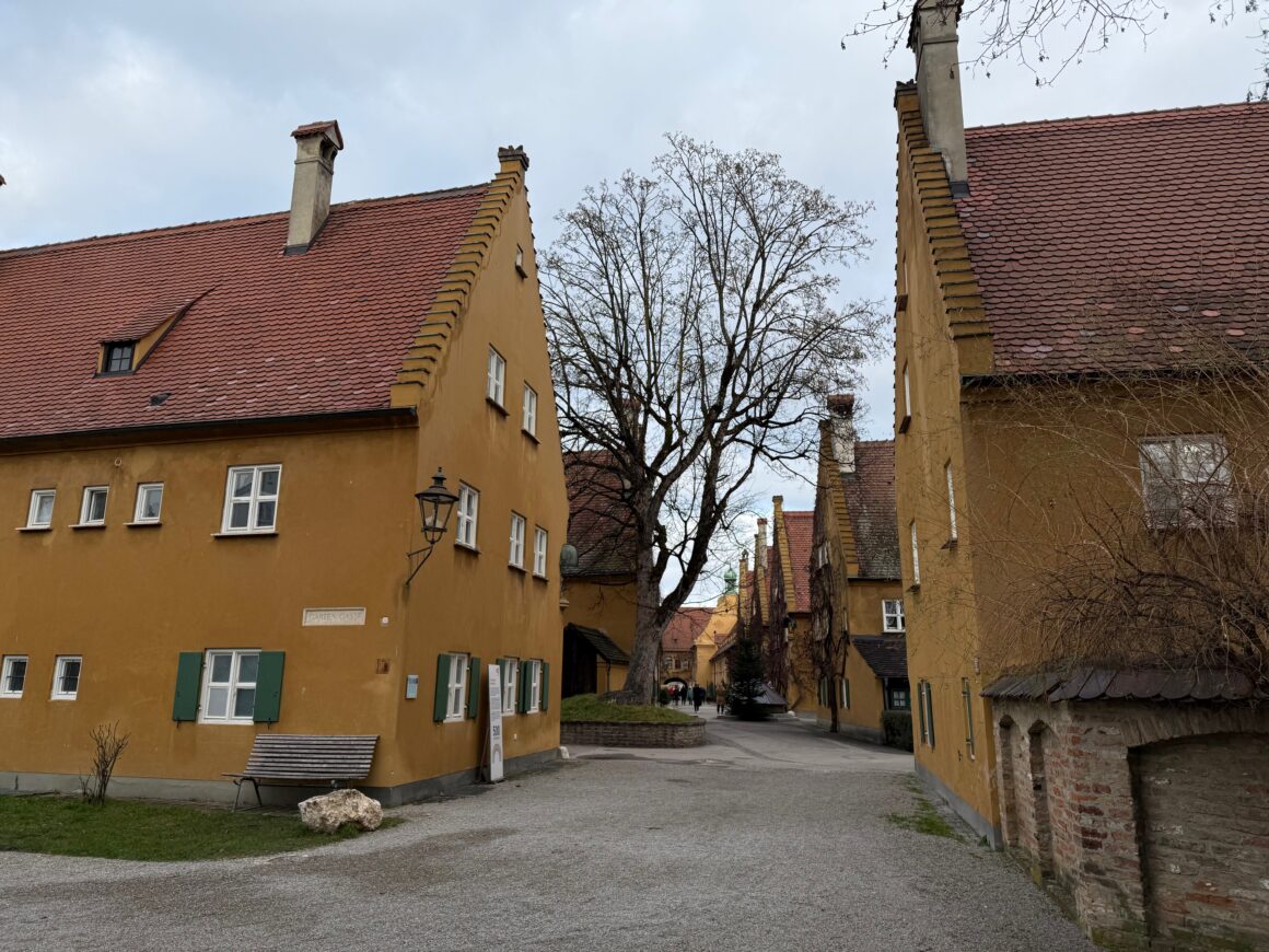 fuggerei augsburg residences 2