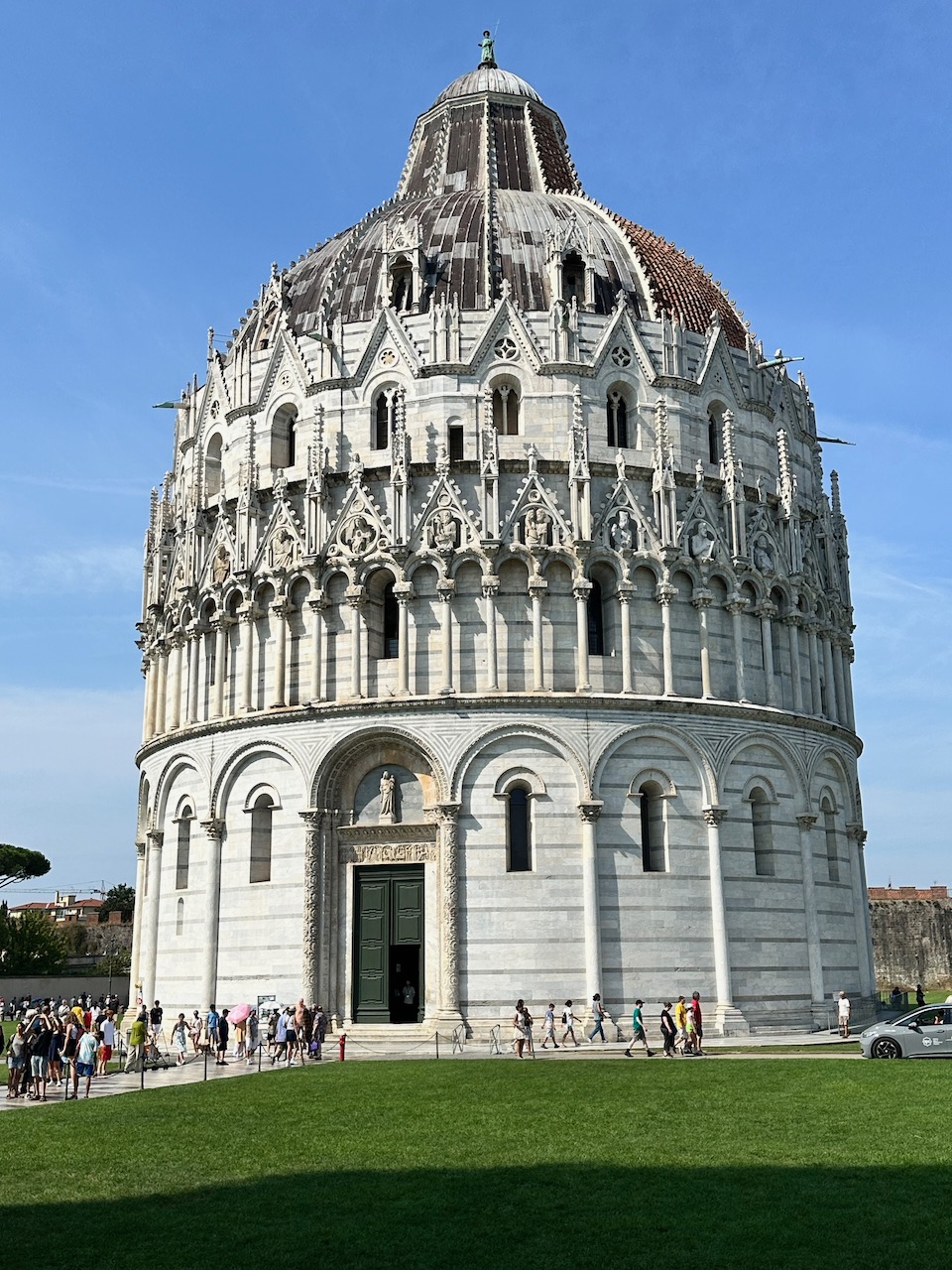 baptistery of st john in pisa