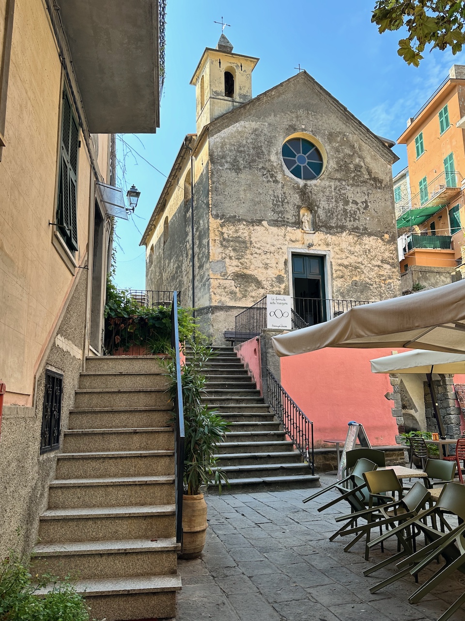 chiesa di san pietro at corniglia