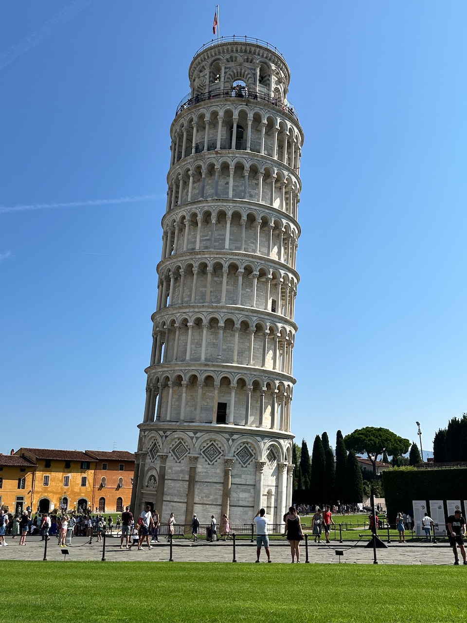 leaning tower of pisa