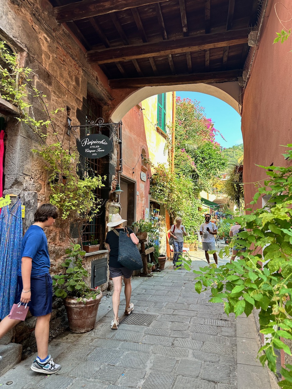 oldtown monterosso al mare