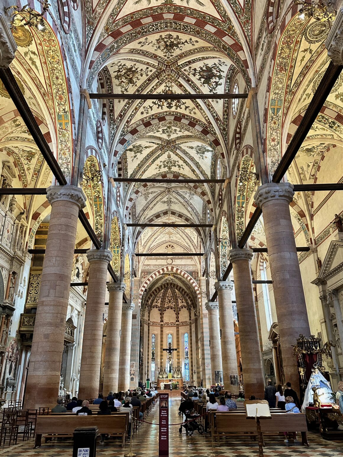 basilica di santa anastasia verona