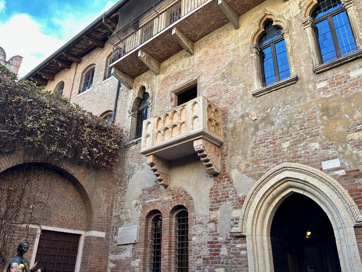 juliets house verona italy