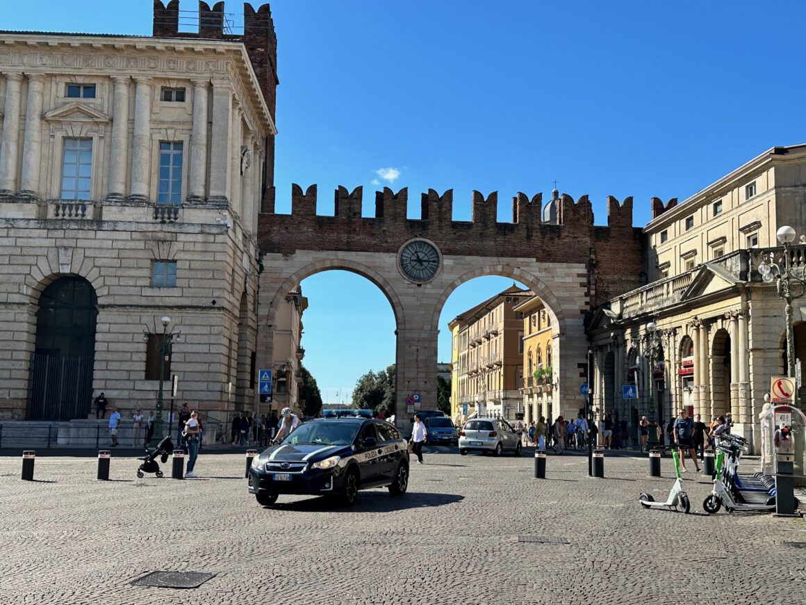 old verona ancient gates