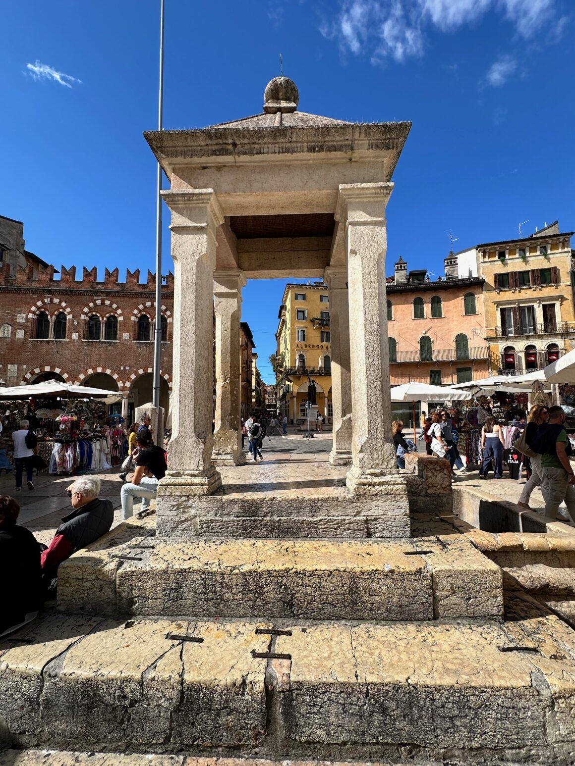 piazza delle erbe verona italy 2