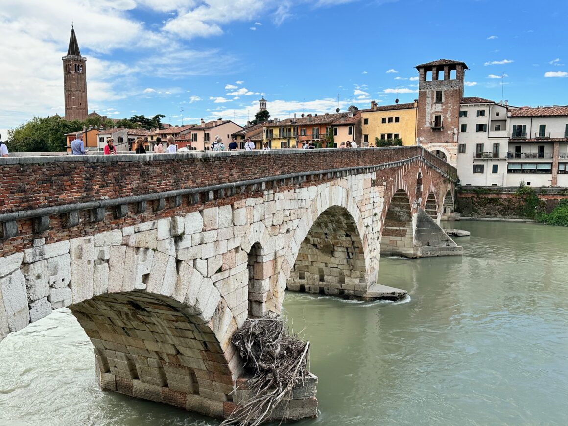 ponte pietra verona italy