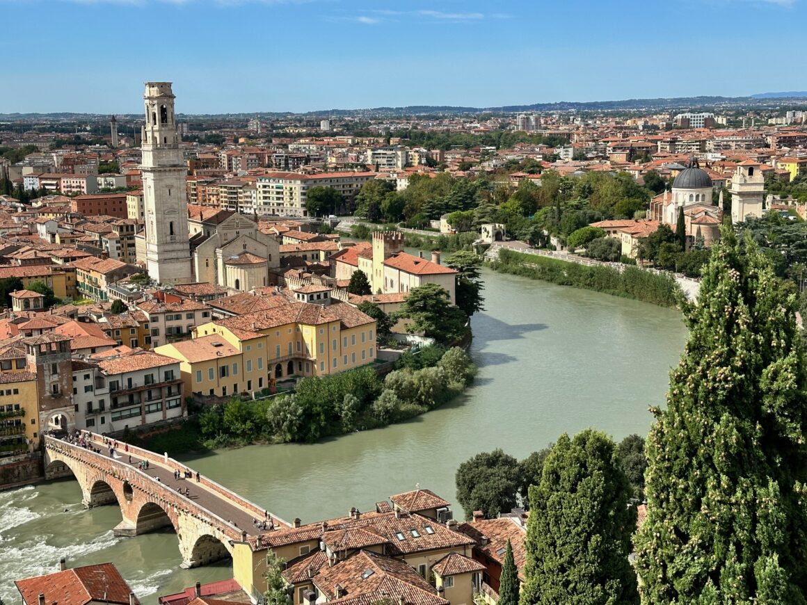 ponte pietra verona italy 2