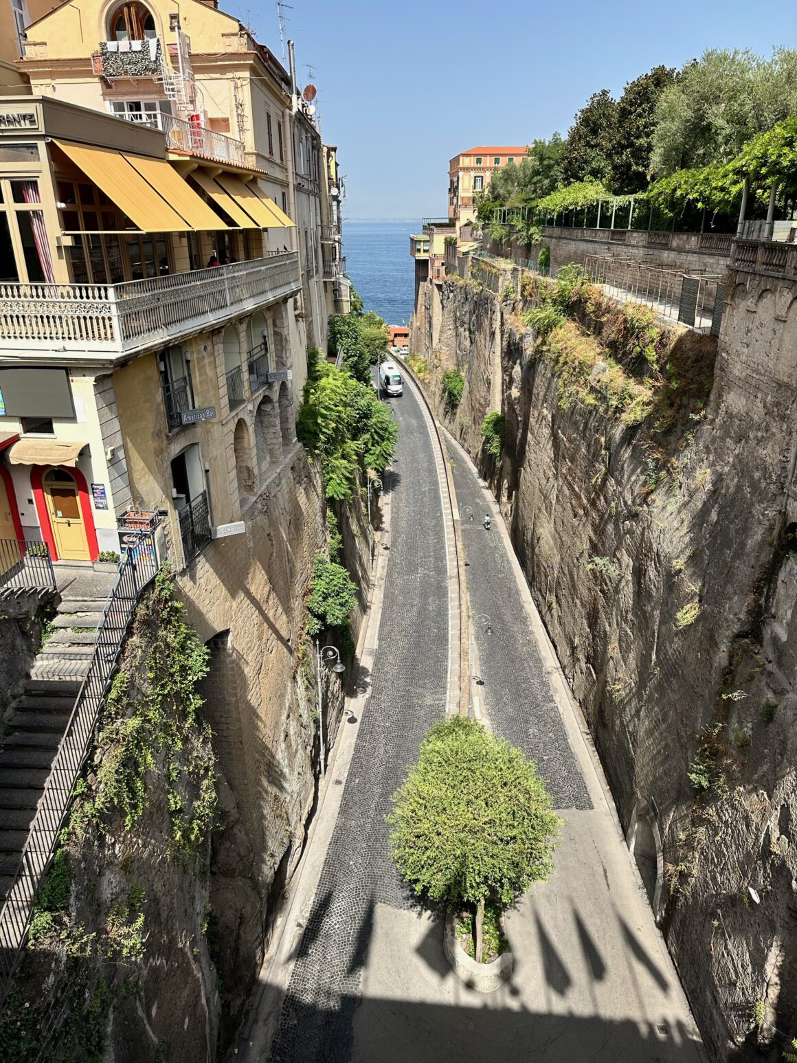 sorrento italy access to marina grande