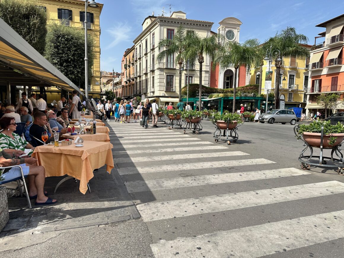 sorrento italy piazza tasso