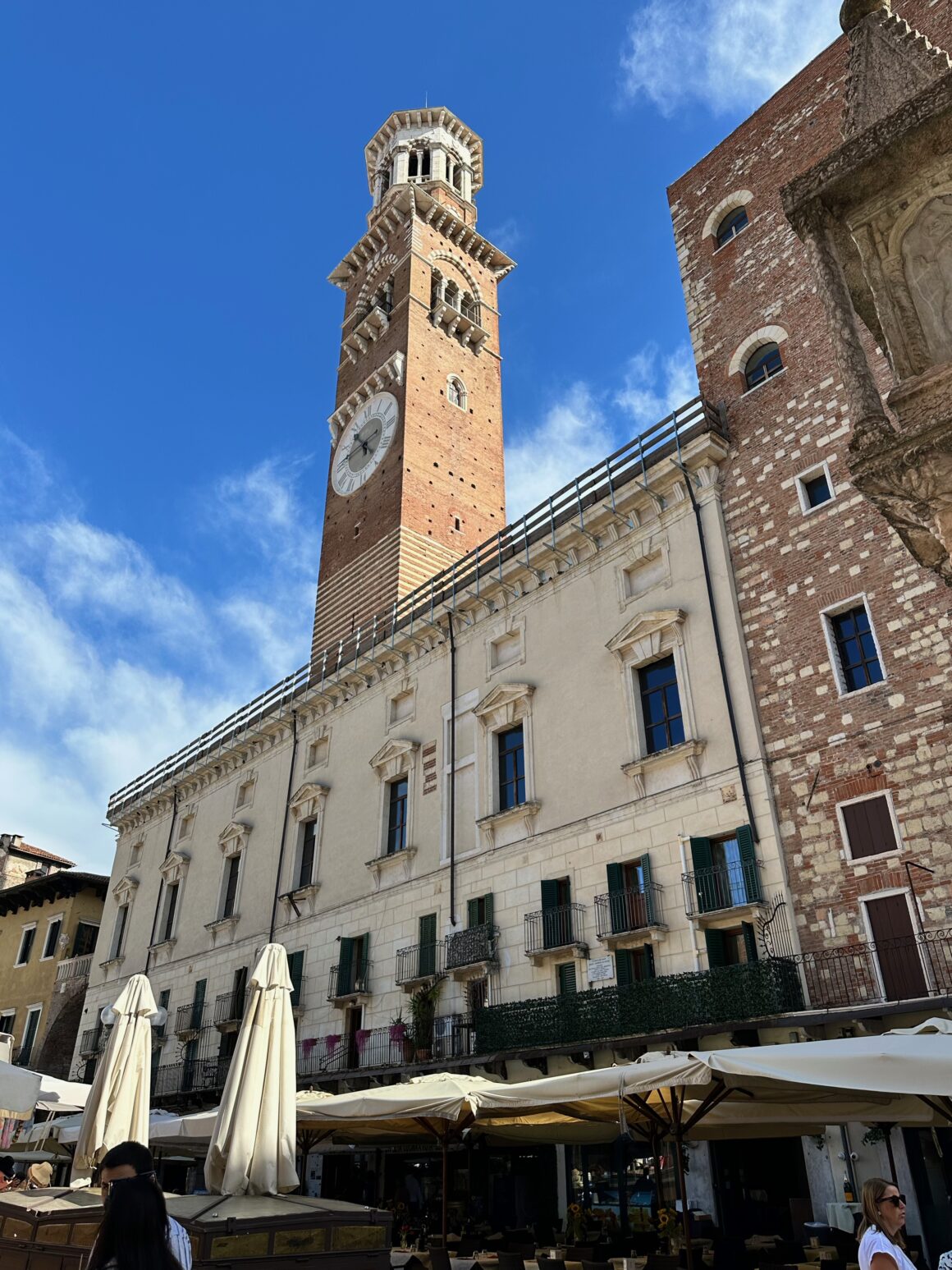 torre dei lamberti verona italy